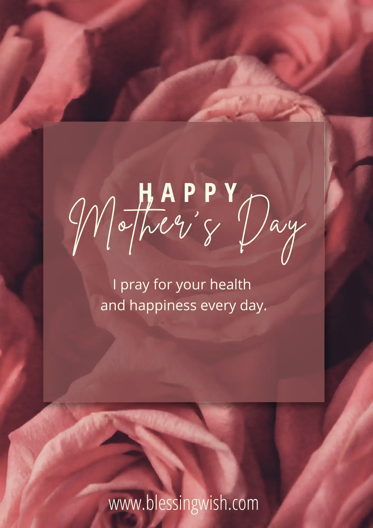 Religious Mother’s Day Blessings from Son