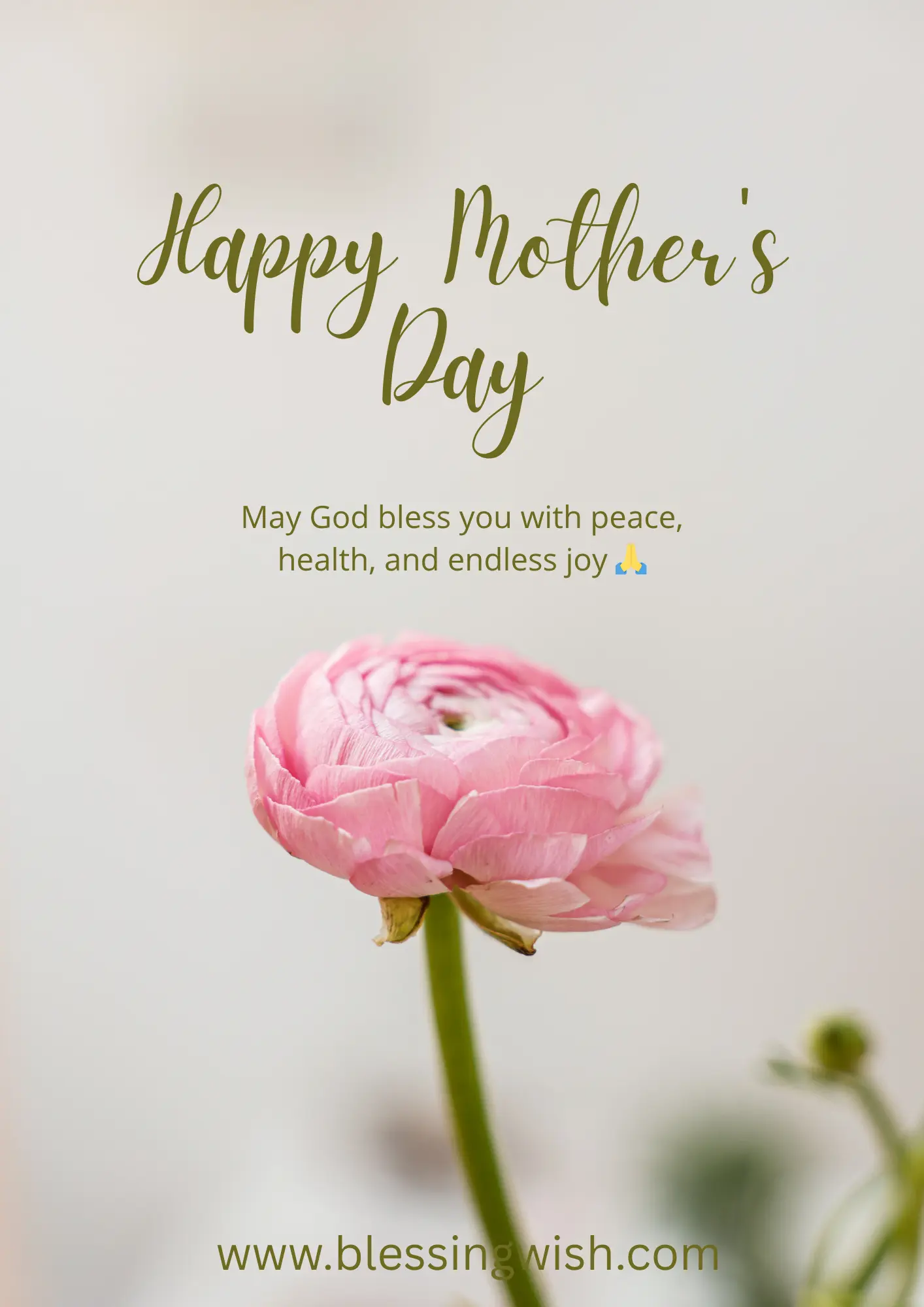 Religious Mother’s Day Blessings