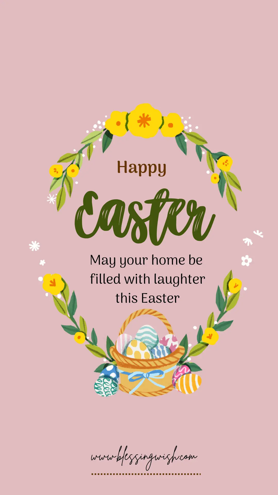 Short Easter Card Messages for Family