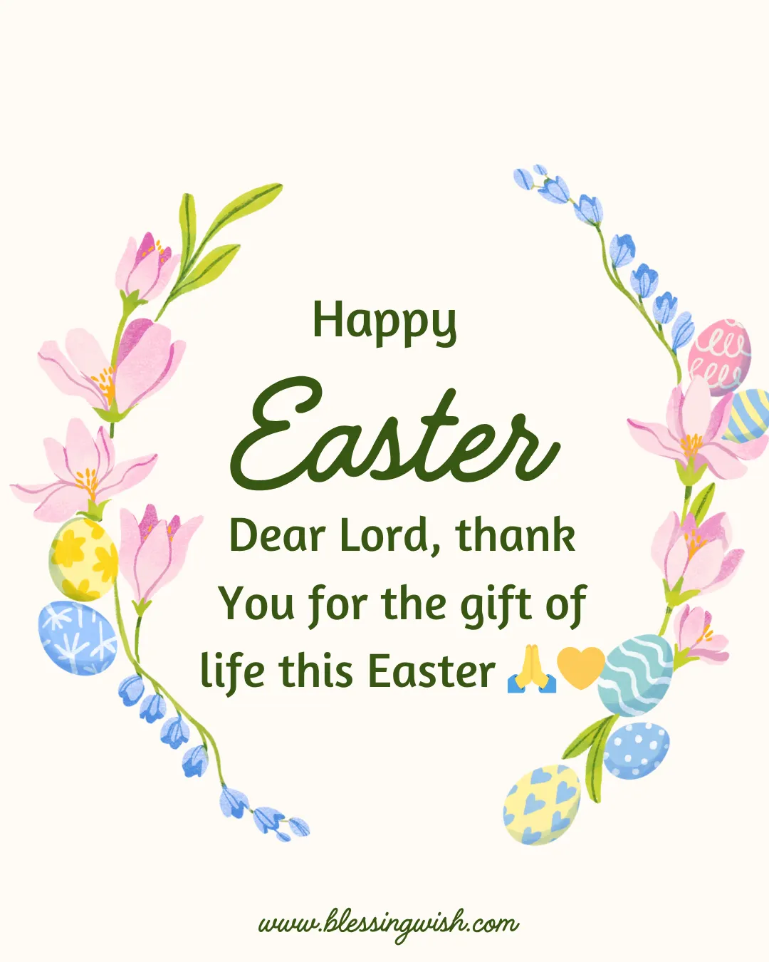 Short Easter Prayers and Blessings