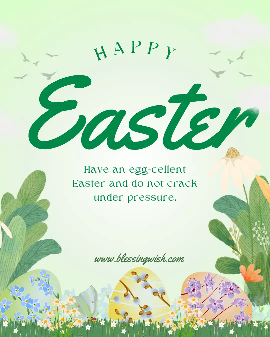 🐣 Short Funny Easter Wishes