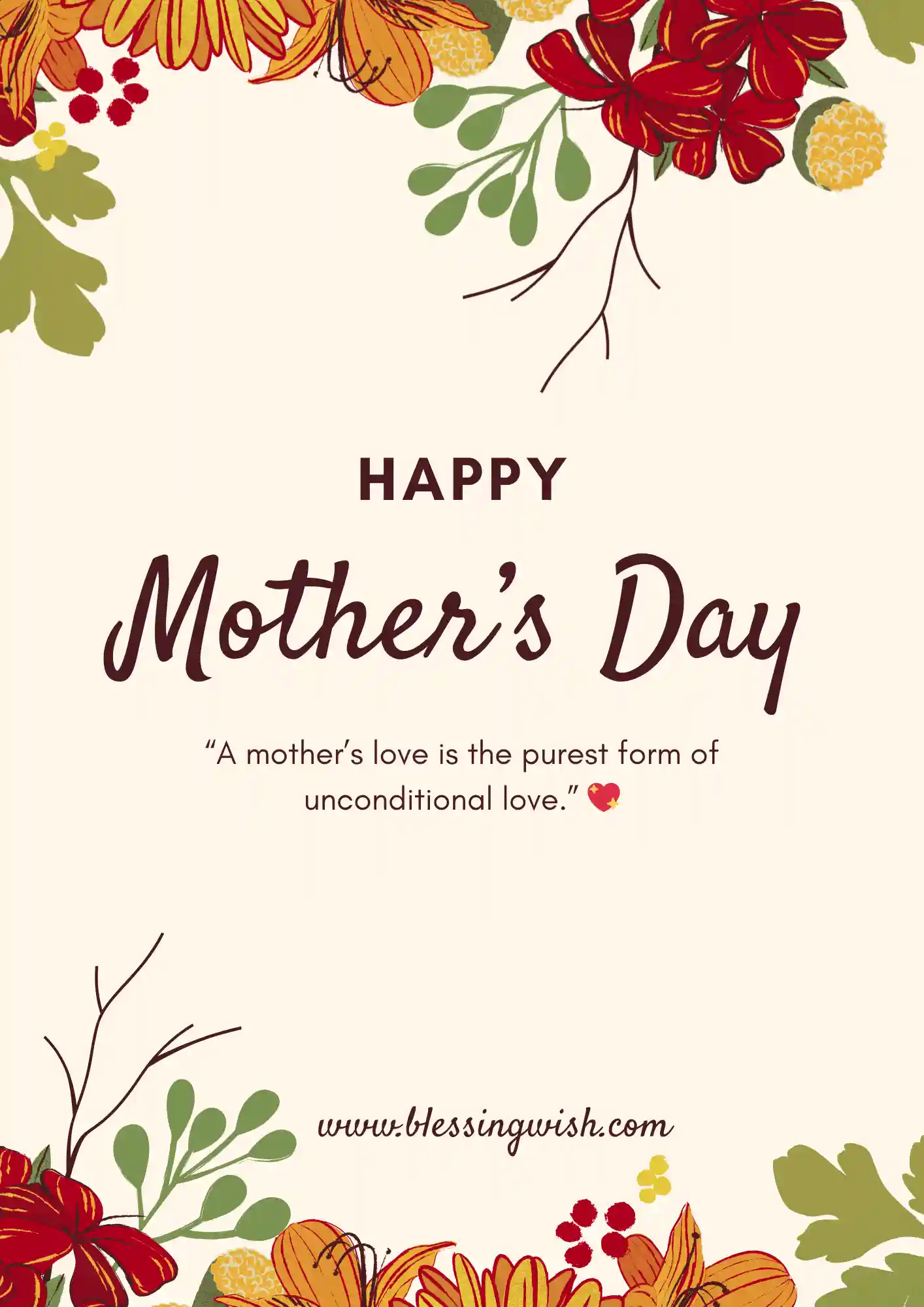 Short Happy Mother’s Day Messages