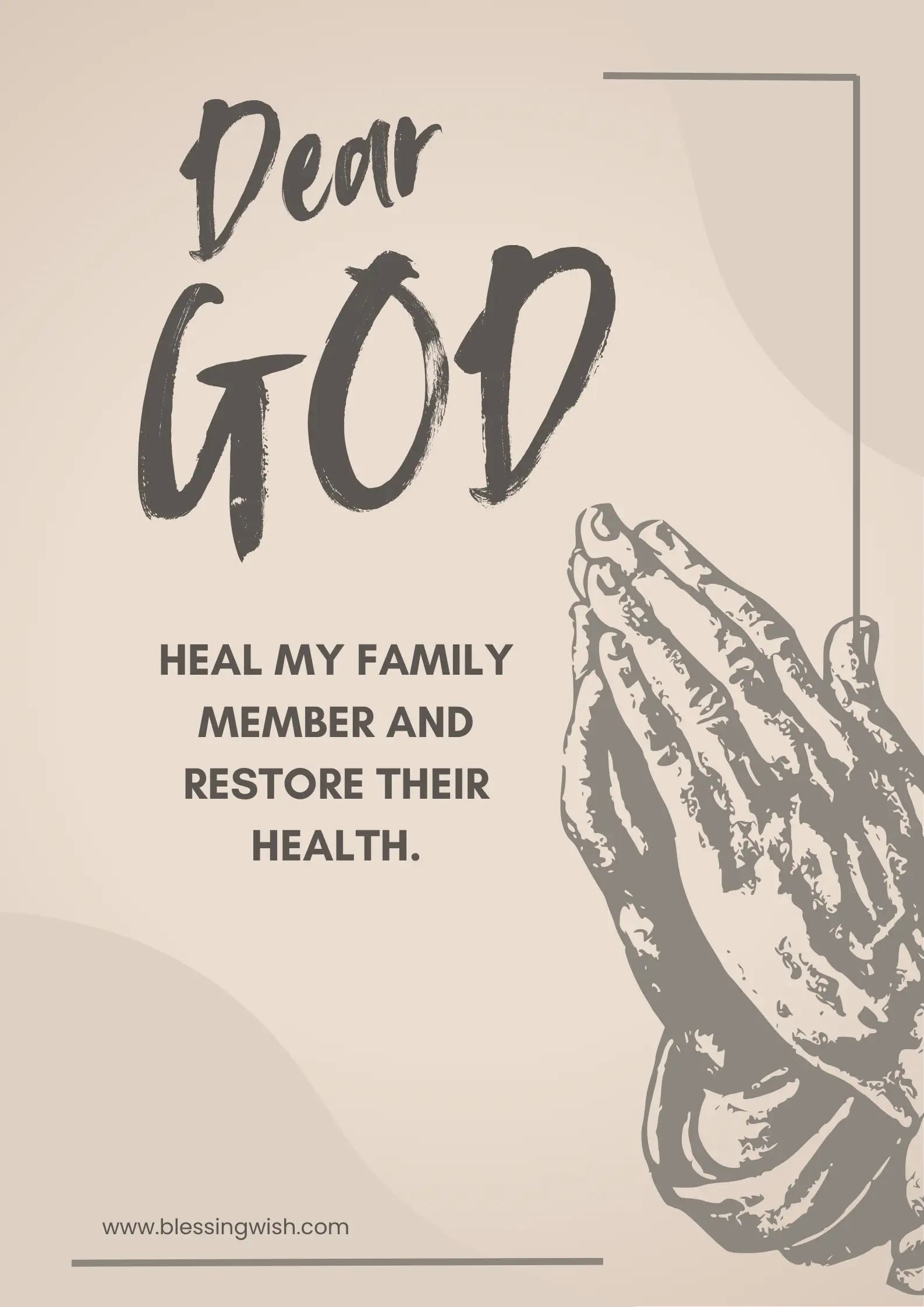 Short Prayer for the Sick (Quick and Powerful)