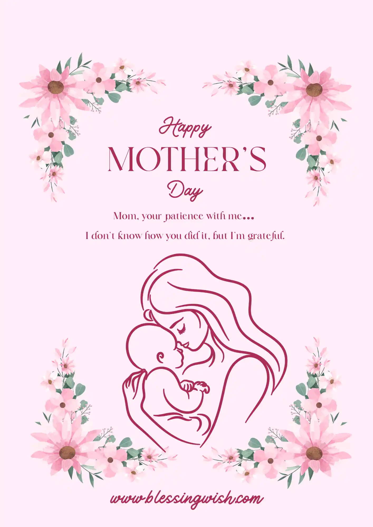 Heart Touching Mother’s Day Wishes from Son